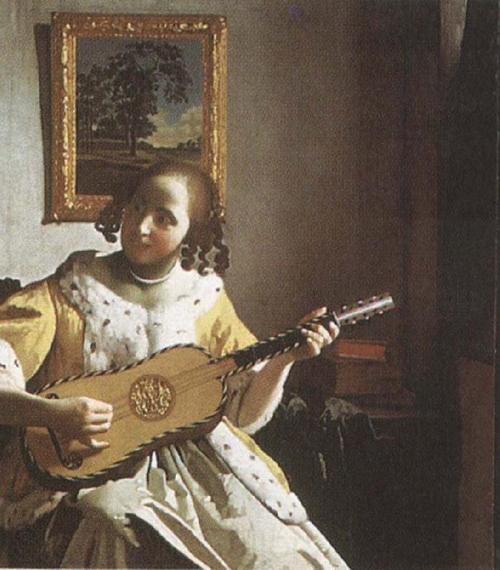 Jacob Maentel Vermeer Norge oil painting art